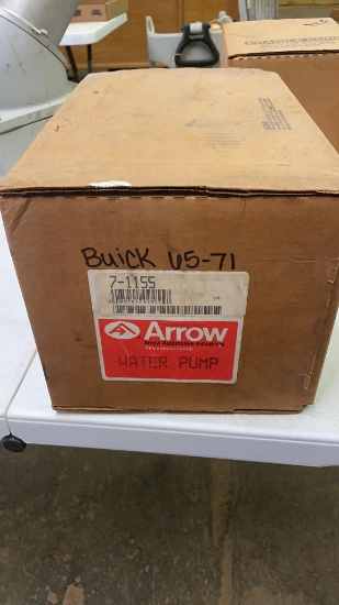 Buick 65-71 water pump
