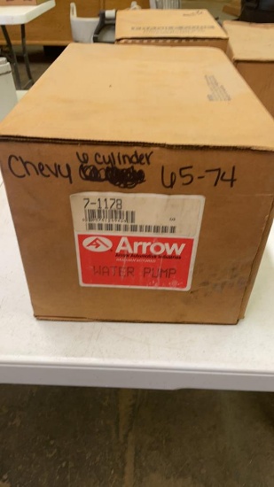 Chevy 6 cylinder 65-74 water pump