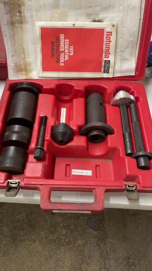 Rotunda rear axle service set