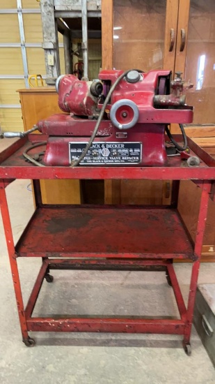 Black & Decker valve grinding machine