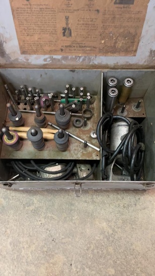 Valve seat grinder
