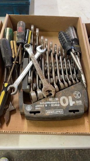 Screwdrivers & wrenches