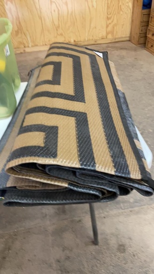 RV outdoor mat
