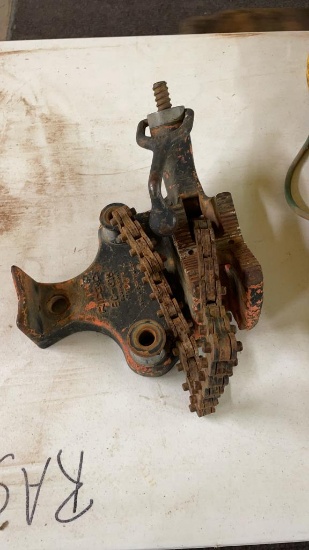 Rigid Chain Vise