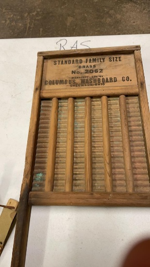 Antique Washboard