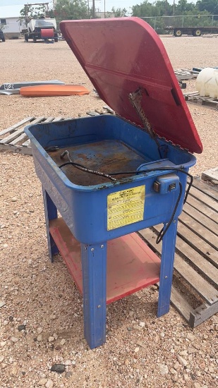 Chicago Parts Washer