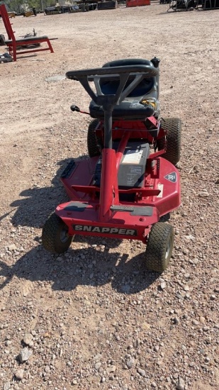 Snapper riding mower