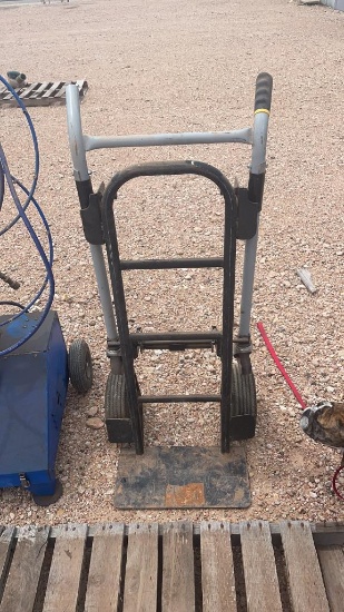 Fold down dolly