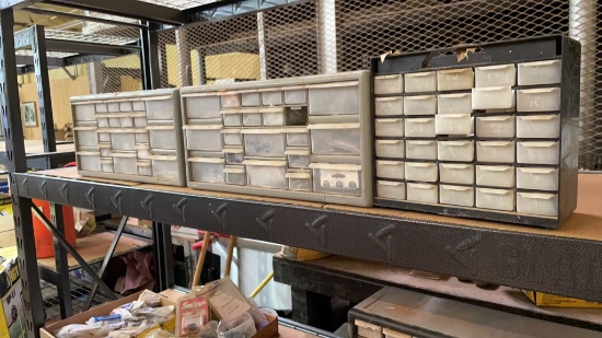 3 misc parts bins