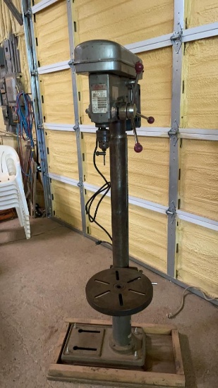 Buffalo machine drill press
