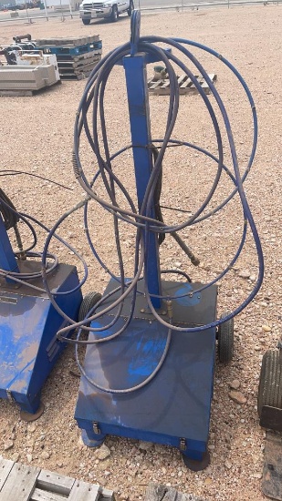 Flexx misting fan pump and stand