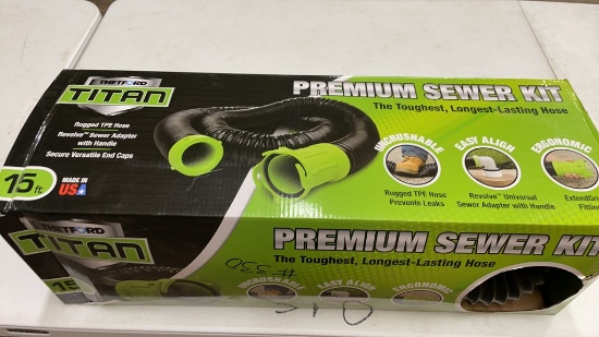 New Premium RV sewer kit