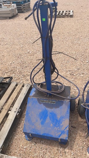 Flexx misting fan stand and pump