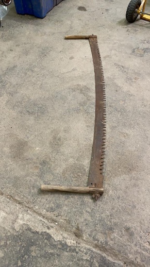 Two man crosscut saw