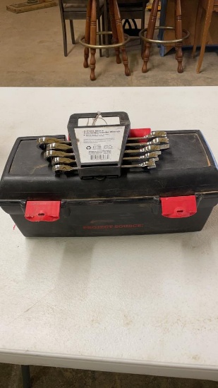 Small toolbox w/tools