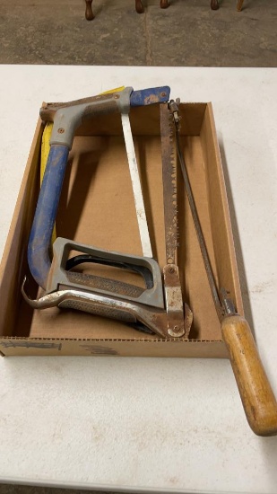Lot of misc saws