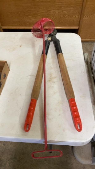 Lopper & pecan picker