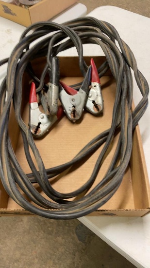 Pair of jumper cables