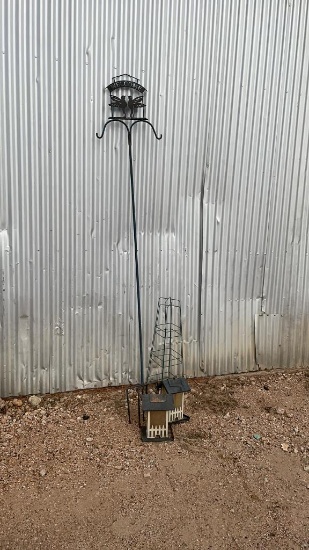 Welcome plant/birdhouse hanger,bird feeders &