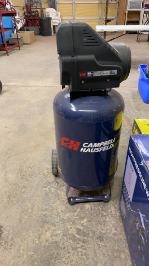 CH 20 gal oil-free compressor