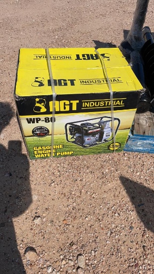 New AGT WP-80DF3 Water Pump