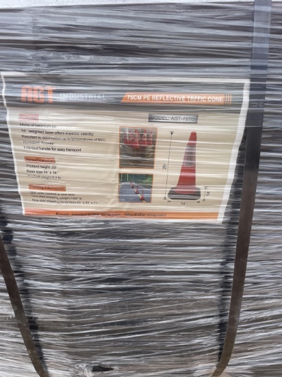 New Highway Cones