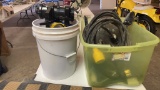 RV sewage & water fittings, power cords &