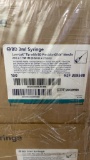 Case of 3ml Syringe-100ct