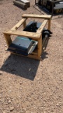 Skid steer attachment plate.