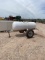 250gal diesel tank on single axel trailer