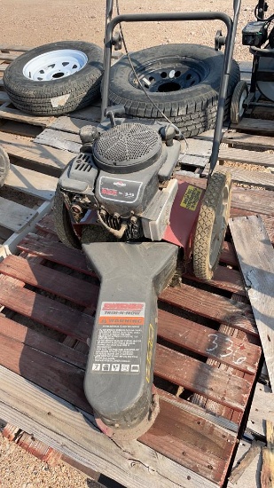 SWISHER string trimmer/mower