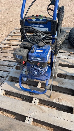 Powerhorse pressure washer