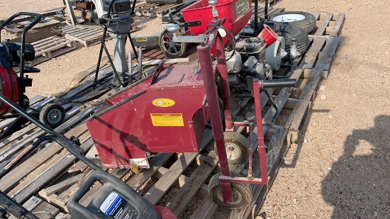 Curb machine
