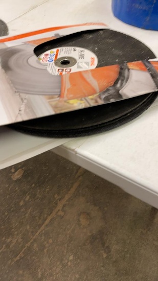 14” abrasive concrete blade