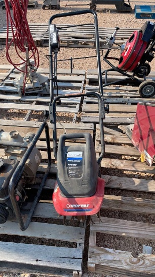 Electric Troy-Bilt tiller