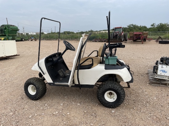 EZ-GO Golf Cart with lift kit  Needs batteries