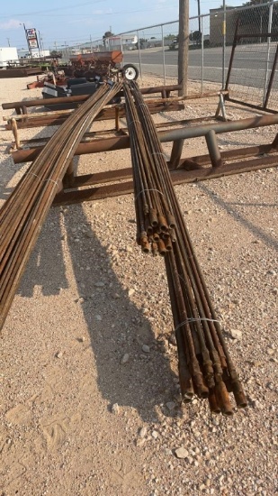 3/4 Sucker rods