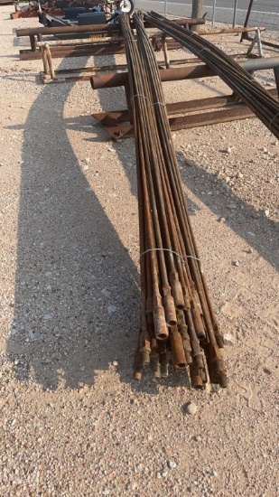 3/4 sucker rods