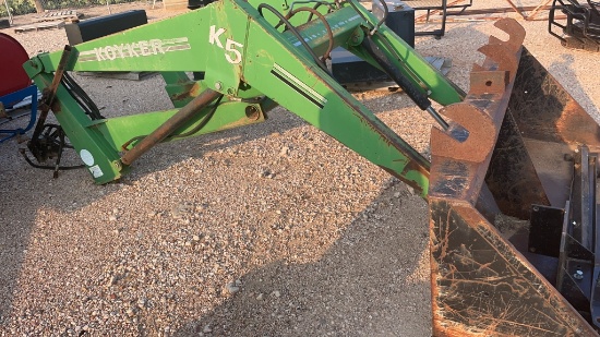 Koyker K5 loader