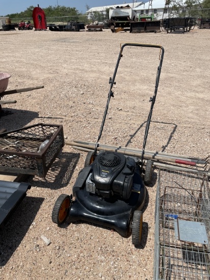 Poulan Pro push mower
