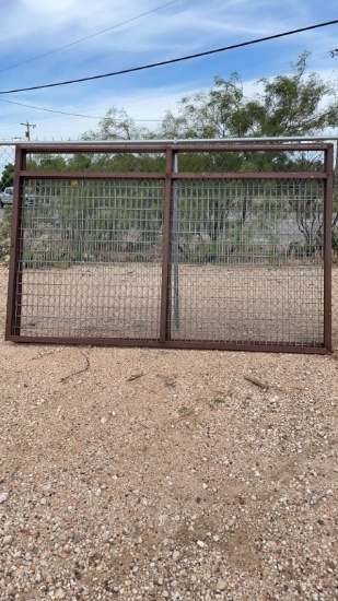 6’x9.6’ gates