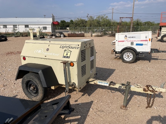 Ingersal Rand Light plant generator
