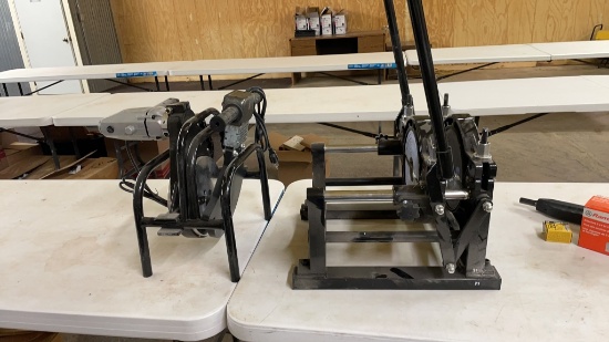 NEW poly fusing machine