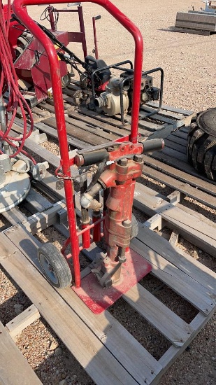 Air chisel jack hammer