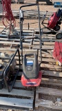 Electric Troy-Bilt tiller