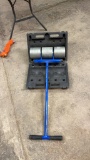 Crain vinyl floor roller