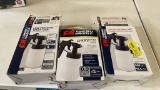 Lot of 3 CH low pressure spray guns