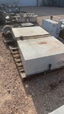 Large tool box w/ center Tank