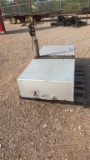 Large Metal Tool box no center tank