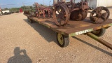 3-axel farm trailer